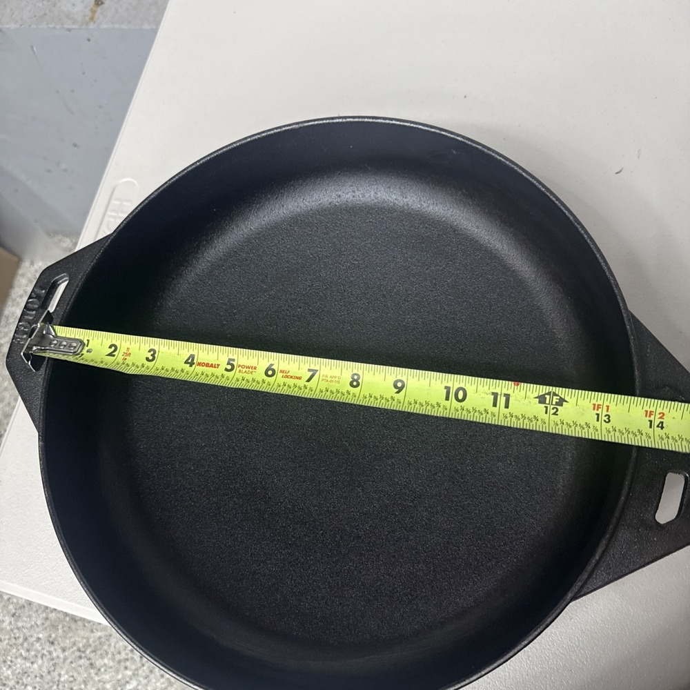 NEW Lodge Cast Iron 14 Inch Wok Skillet Model# 14CIA **Wok Only** See Pics NEW - Picture 6 of 14